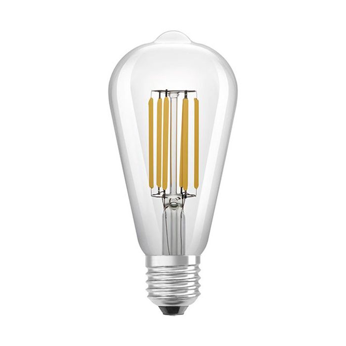 Osram 4W E27 Ultra-Efficient 3000K LED Filament ST64 Squirrel Cage