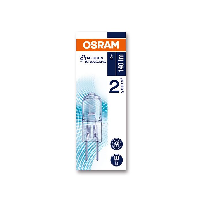 Osram Halostar 10W G4 Oven Lamp