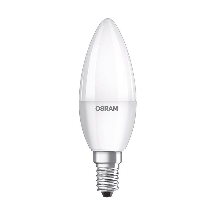 Osram LED Candle 5W E14 4000K Pack of 3