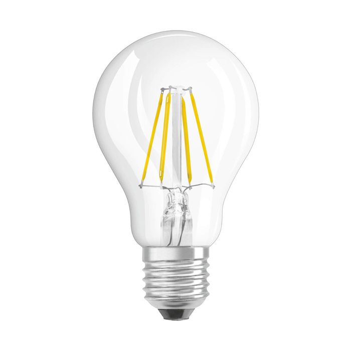 Osram LED Classic GLS 4W E27 2700K Pack of 2