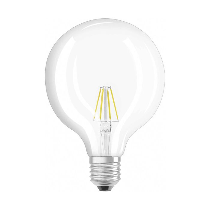 Osram LED Retrofit Classic Globe 6.5W E27 2700K
