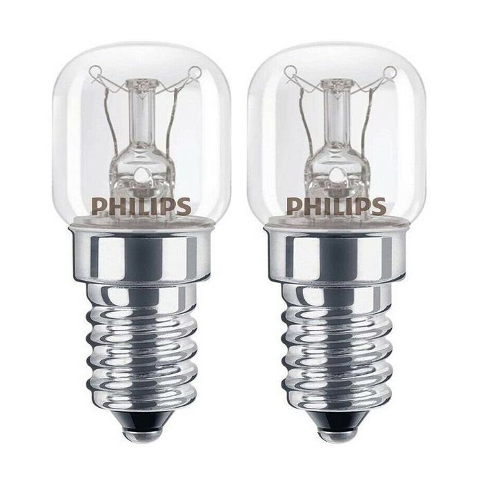 Philips 25w SES E14 T22 300 Oven Lamp 03871550 - 2 PACK