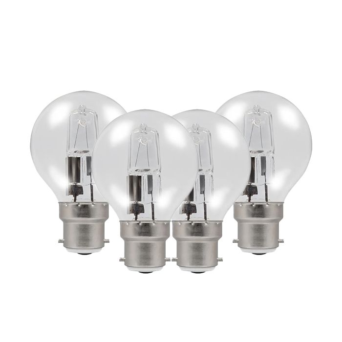 28W BC Clear Halogen Golf Ball - 4 PACK