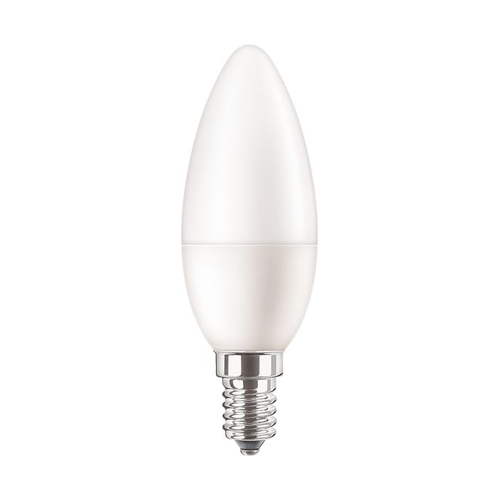 Philips CorePro Frosted LED Candle 7w E14/SES