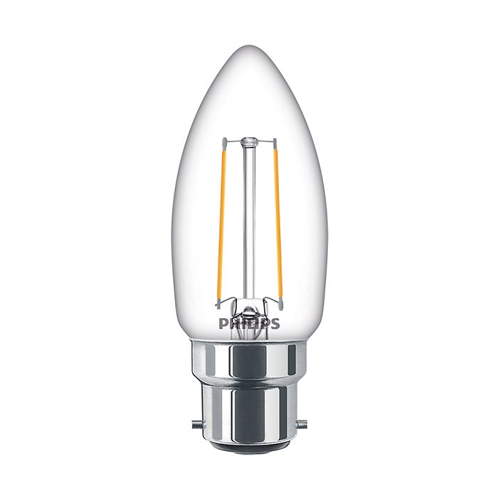 Philips CorePro LED Candle 2w B22/BC