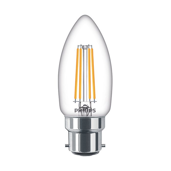 Philips CorePro LED Candle 4.3w B22/BC