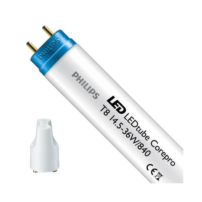 Philips CorePro 15.5W T8 LED Tube 1200mm 4FT 
