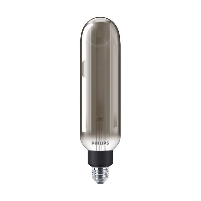 Philips Dimmable LED 6.5w Giant Smoky T65 Tubular Lamp E27 1800K