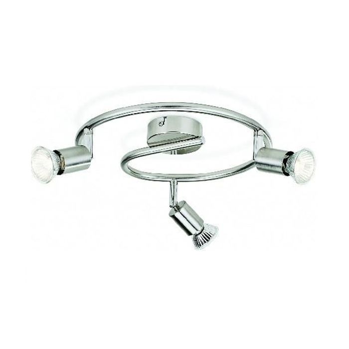Philips MyLiving Limbali 3 Spot Bar Nickel 5030317