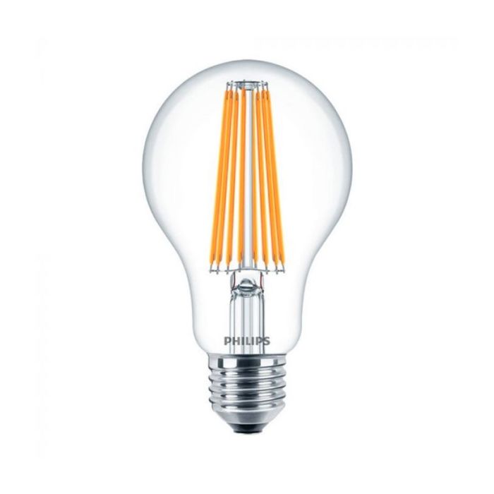 Philips LED Classic Filament A67 11-100W 6500K ES Clear