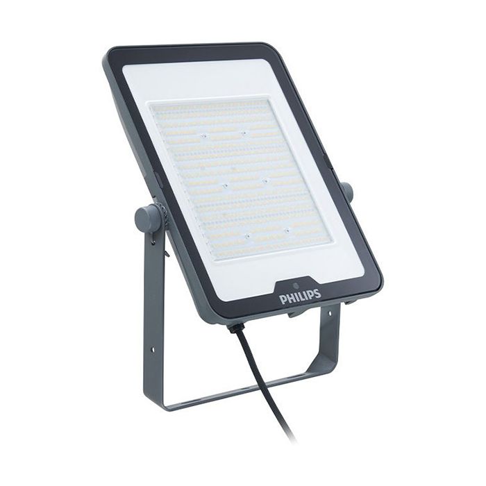 Philips Ledinaire 135W Asymmetric LED Floodlight CCT Selectable with Photocell