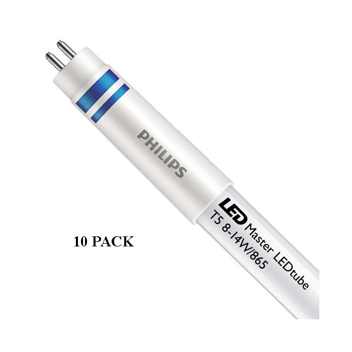 Philips Signify MAS LEDtube HF 600mm HE 8W 865 T5 (10PACK)