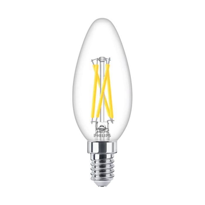 Philips Master LED 2.5W Candle DimTone/WarmGlow E14/SES