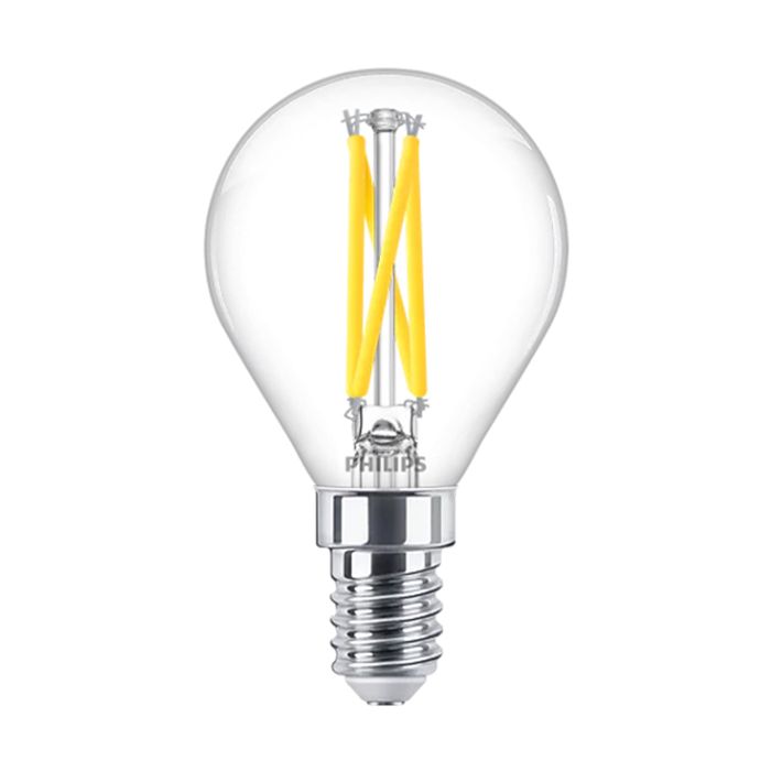 Philips Master LED 2.5W Golfball DimTone/WarmGlow E14/SES