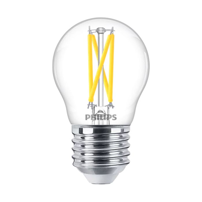Philips Master LED 2.5W Golfball DimTone/WarmGlow E27/ES