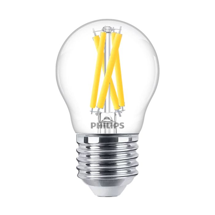 Philips Master LED 3.4W Golfball DimTone/WarmGlow E27/ES