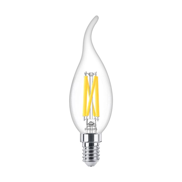 Philips Master LED 3.4W Tipped Candle DimTone/WarmGlow E14/SES