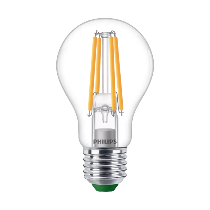 Philips Master Ultra Efficient GLS/A60 Bulbs