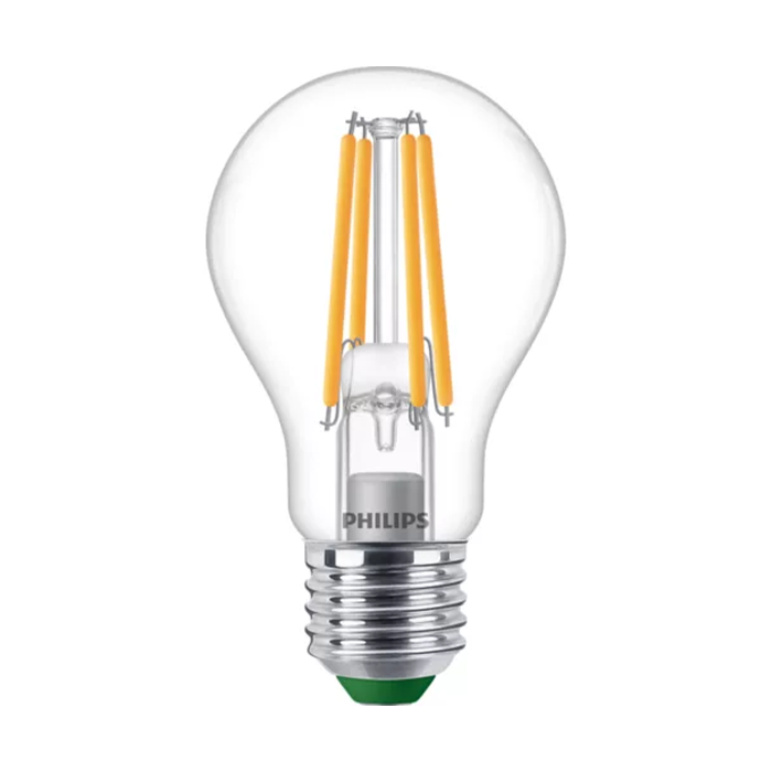Philips Master Ultra Efficient LED 5.2W E27 Filament GLS Bulb Cool White