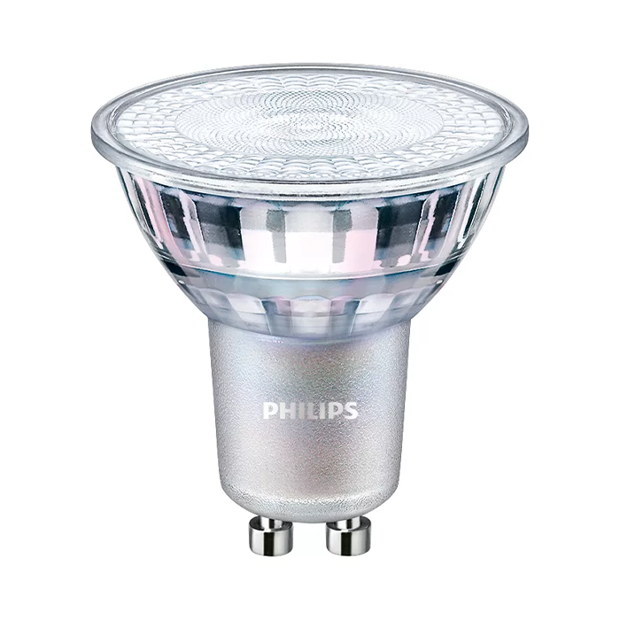 Philips Master Value 2.8W Dimmable LED GU10 4000K 36D