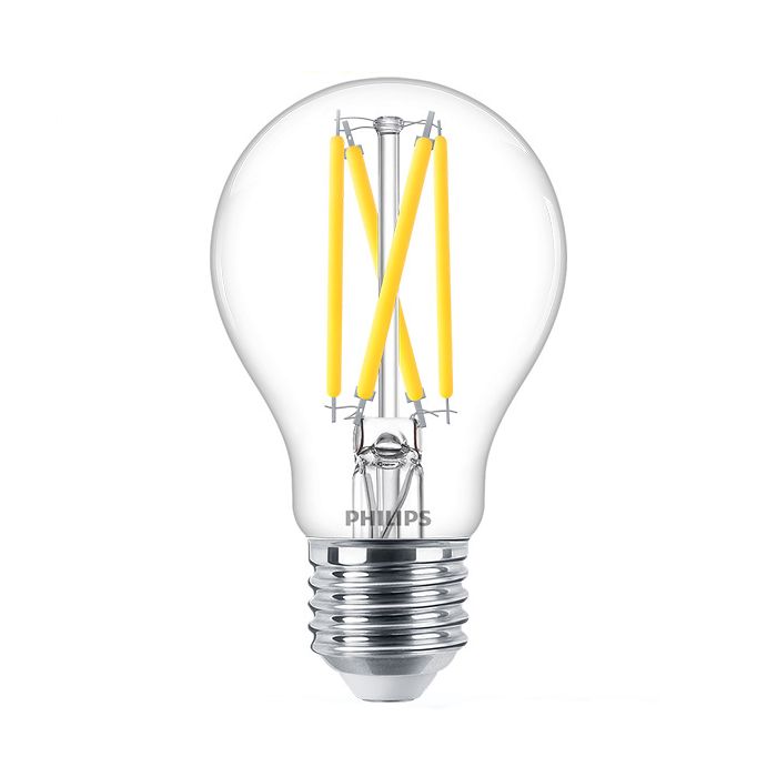 Philips Master Value Dimtone LED 5.9w Clear E27 GLS/A60