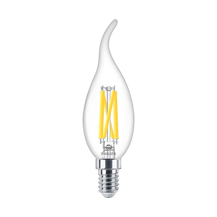 Philips Master Value LED Candle DimTone 3.4w E14/SES Tipped