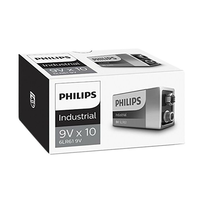 Philips MN1604 9v Industrial Batteries (PACK OF 10)  