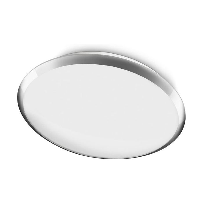 Philips MyLiving Denim LED Ceiling Light - (1 x 7.5 W), Chrome