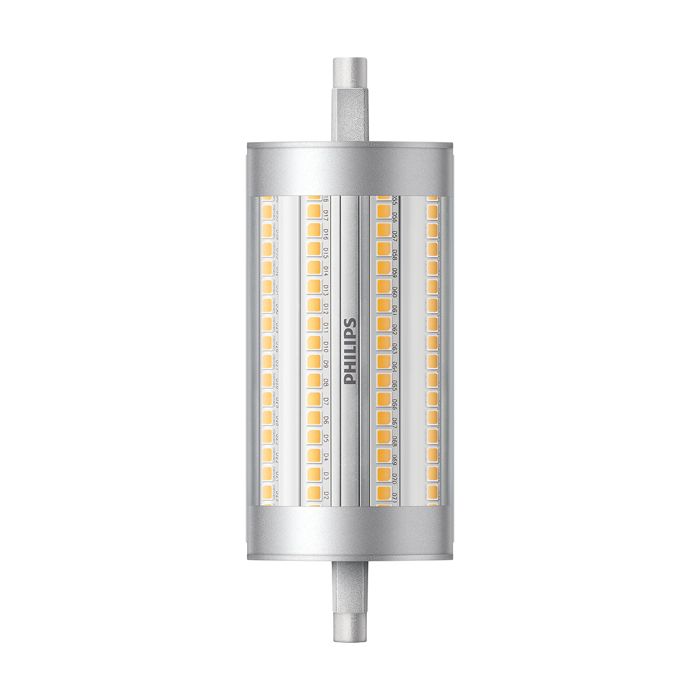 Philips CorePro 17.5W (150W) Dimmable LED 118mm R7S Linear Bulb 3000K