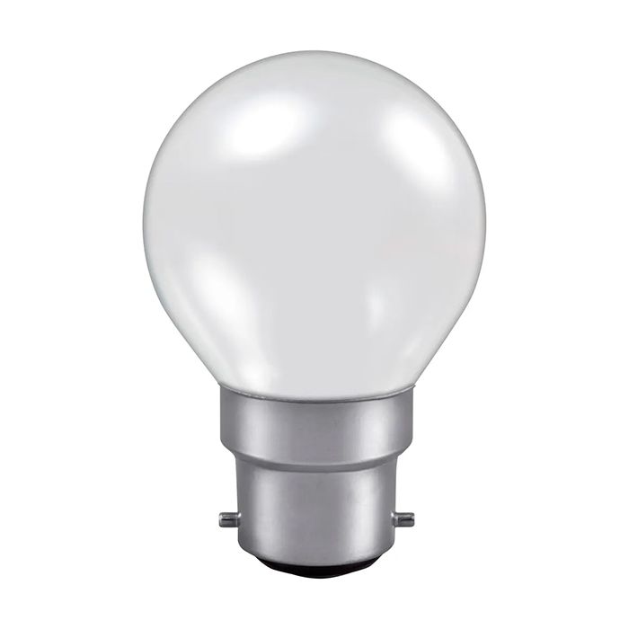 Polaris 60W Incandescent BC Opal Golf Ball Bulb 10 Pack