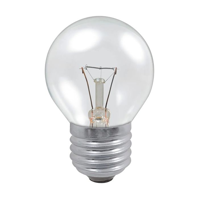 Polaris 60W Incandescent ES Clear Golf Ball Bulb 10 Pack