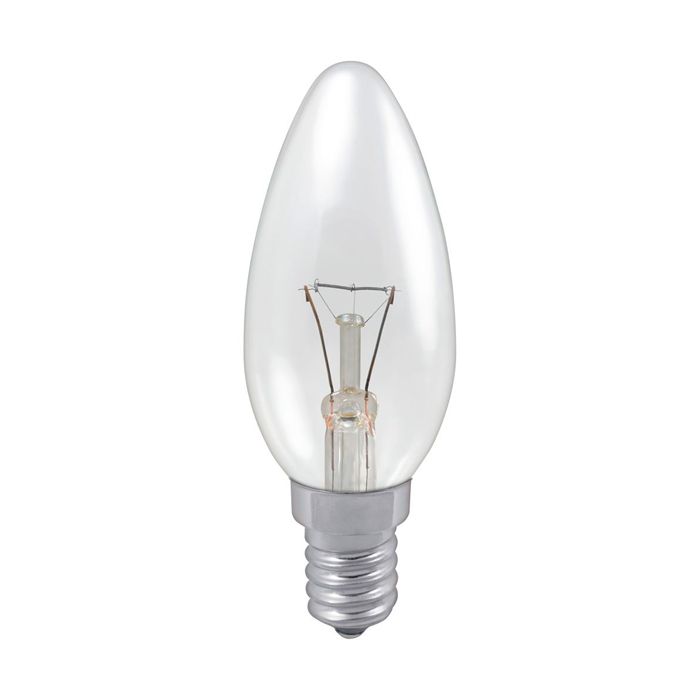 Professional 25W Clear SES Candle