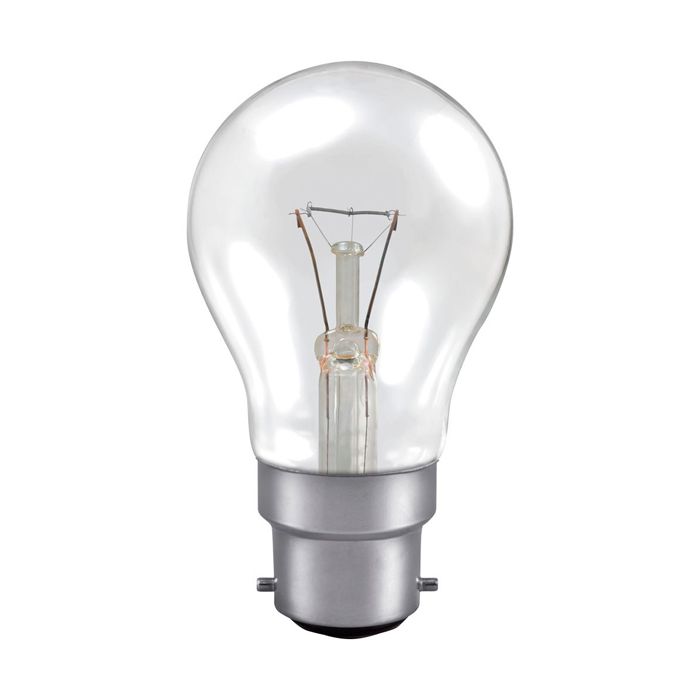 Professional 40W BC Clear GLS