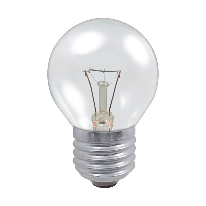 Professional 40W Clear Golf Ball Lamp ES