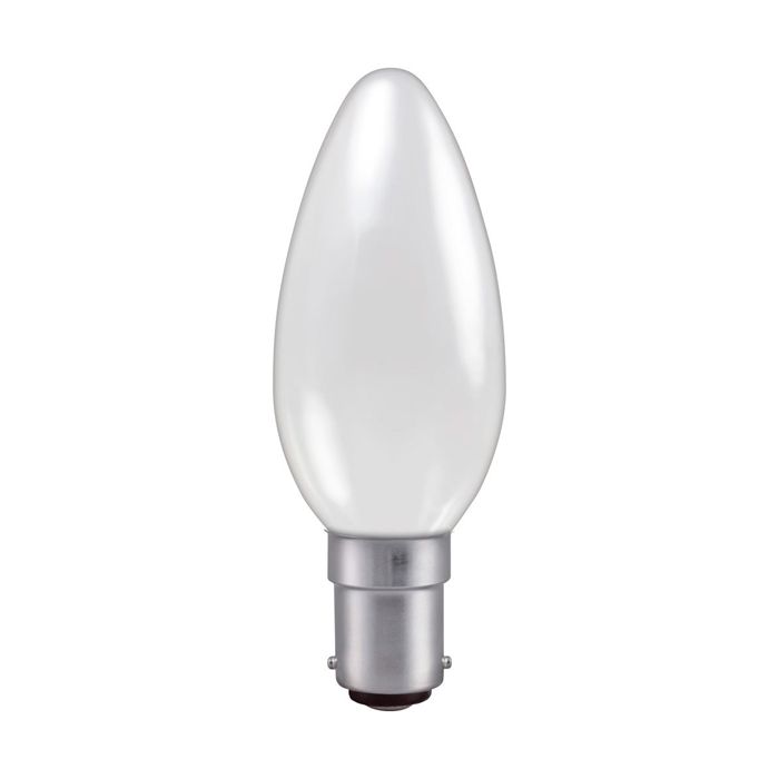 Professional 40W Opal SBC Candle 35mm