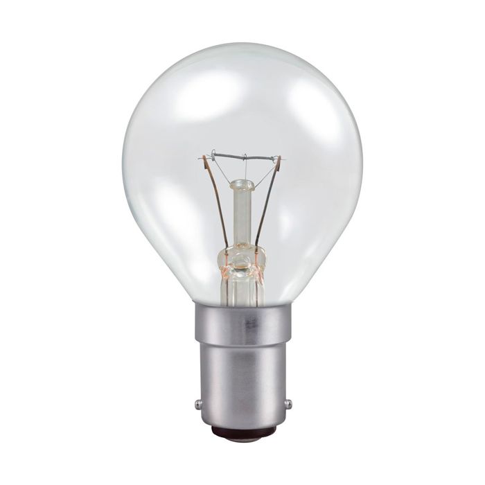 Professional 60W Clear Golf Ball Lamp SBC