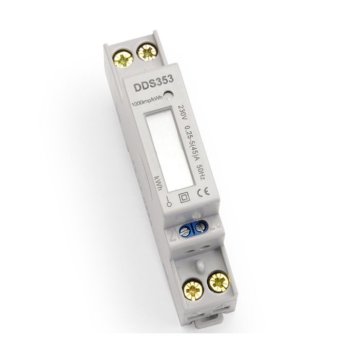 Rolec 45A Single Phase Digital MID Meter 