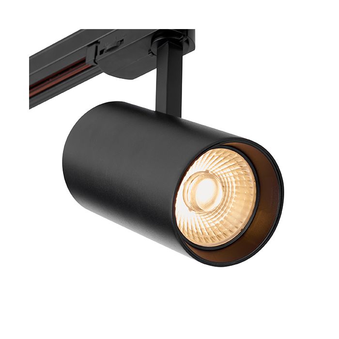 Saxby ColtLED 34W Track Head Black 3k 