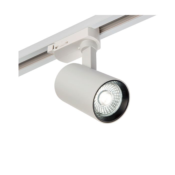 Saxby ColtLED CCT 11.7W Matt White Track Head