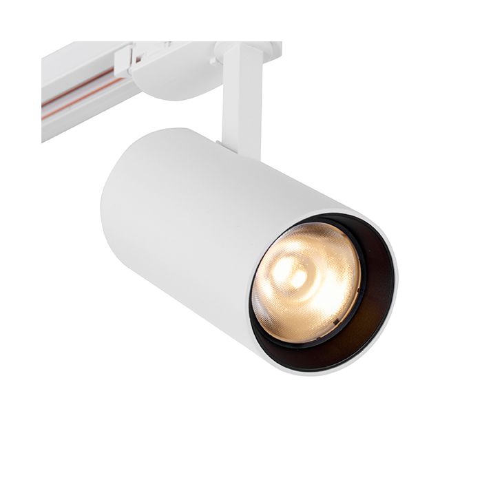Saxby ColtLED Matt White 23W Track Head 4k