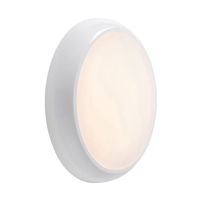 Saxby HeroPro CCT Tri Wattage Emergency LED Bulkhead