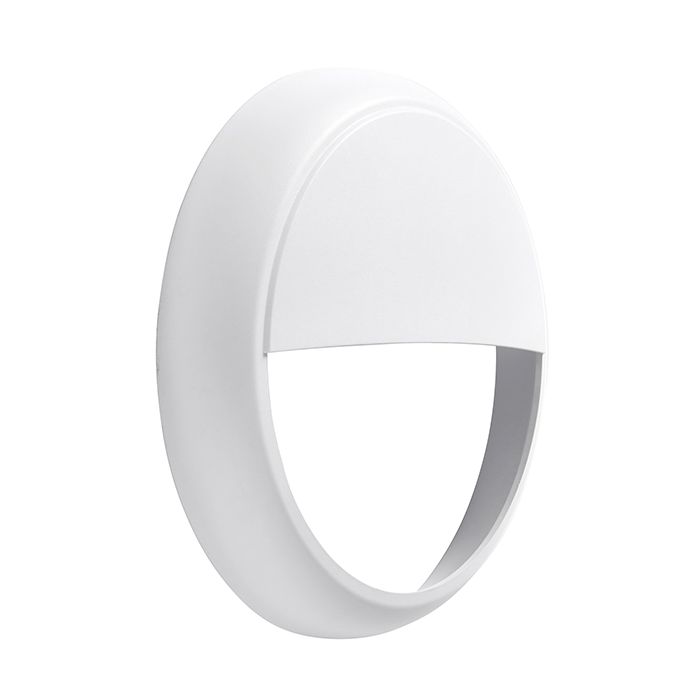 Saxby HeroPro White Eyelid Bulkhead Bezel