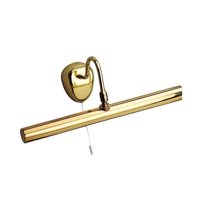 Searchlight 3008PB Malaga Polished Brass Picture Light 