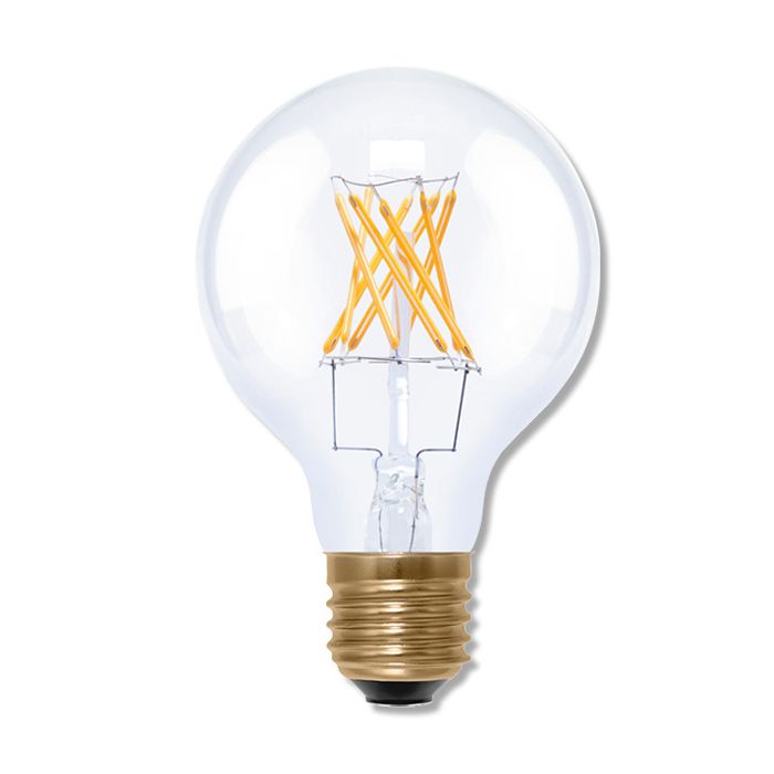 Segula 50288 Vintage Line 6WDimmable LED Globe E27 80mm