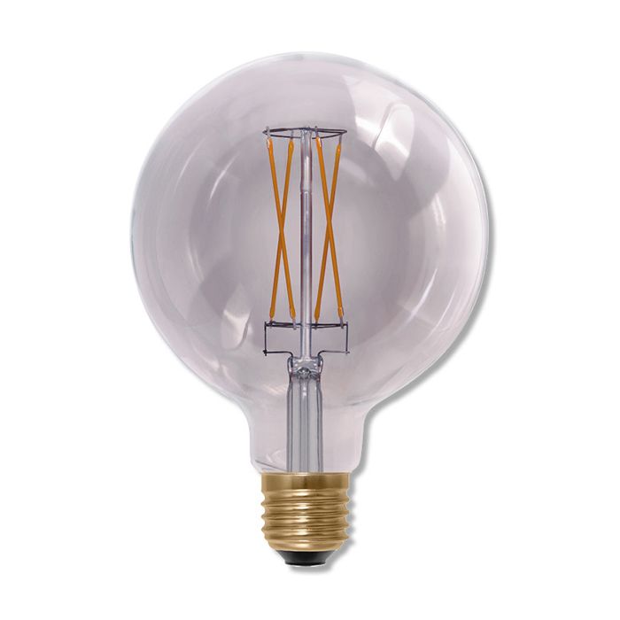 SegulaLED Vintage Line 50503 Globe 125 Grey 6W-25W E27 2000k CRI90