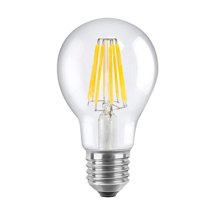 Segula60381 Bulb Clear 8W-75W E27 2700k CRI90