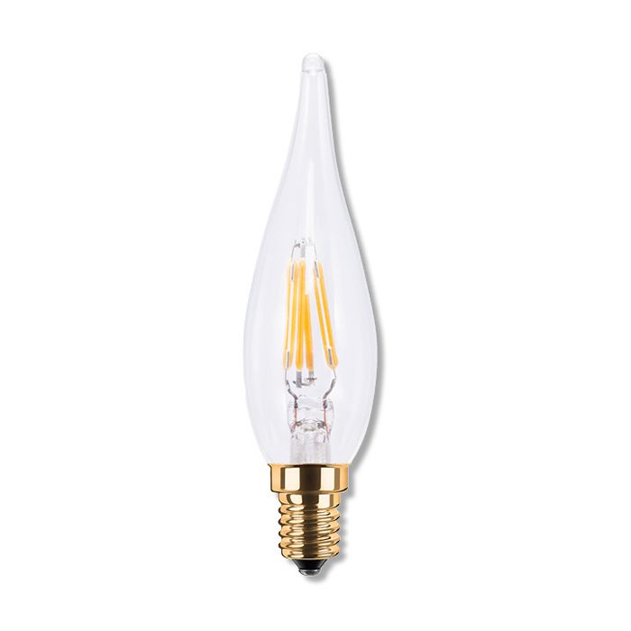 SegulaLED 50230 1.5w French Candle E14 90lm 2200k Dimmable