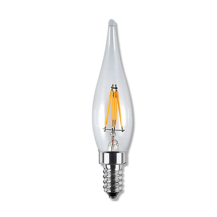 SegulaLED 50231 1.5w French Candle E10 90lm 2600k Dimmable