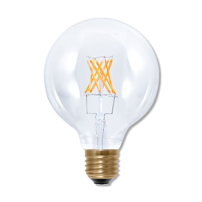 SegulaLED Vintage Line 50283 6w Globe 95 E27 400lm 2200K Dimmable