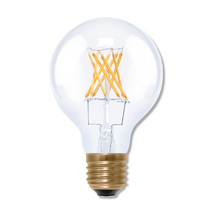 SegulaLED 50288 6w Globe 80 E27 400lm 2200K Dimmable